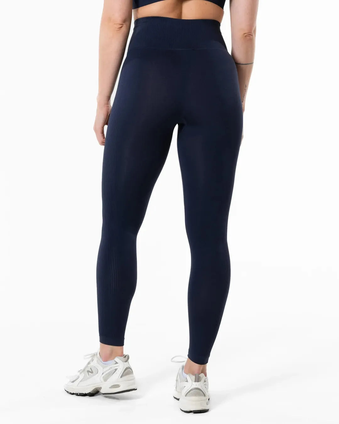 Slipstream Seamless Tights - Deep Blue